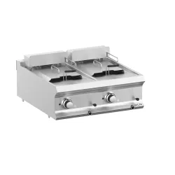 Elektriskais friteris 12+12 L FRBE77T DOMINA PRO 700
