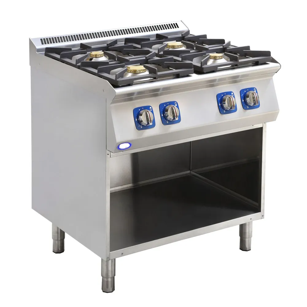 Gāzes plīts 22.6 KW (GC2000-080EV+S02)