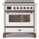 Ilve Majestic MI096NE3 90cm indukcijas plīts