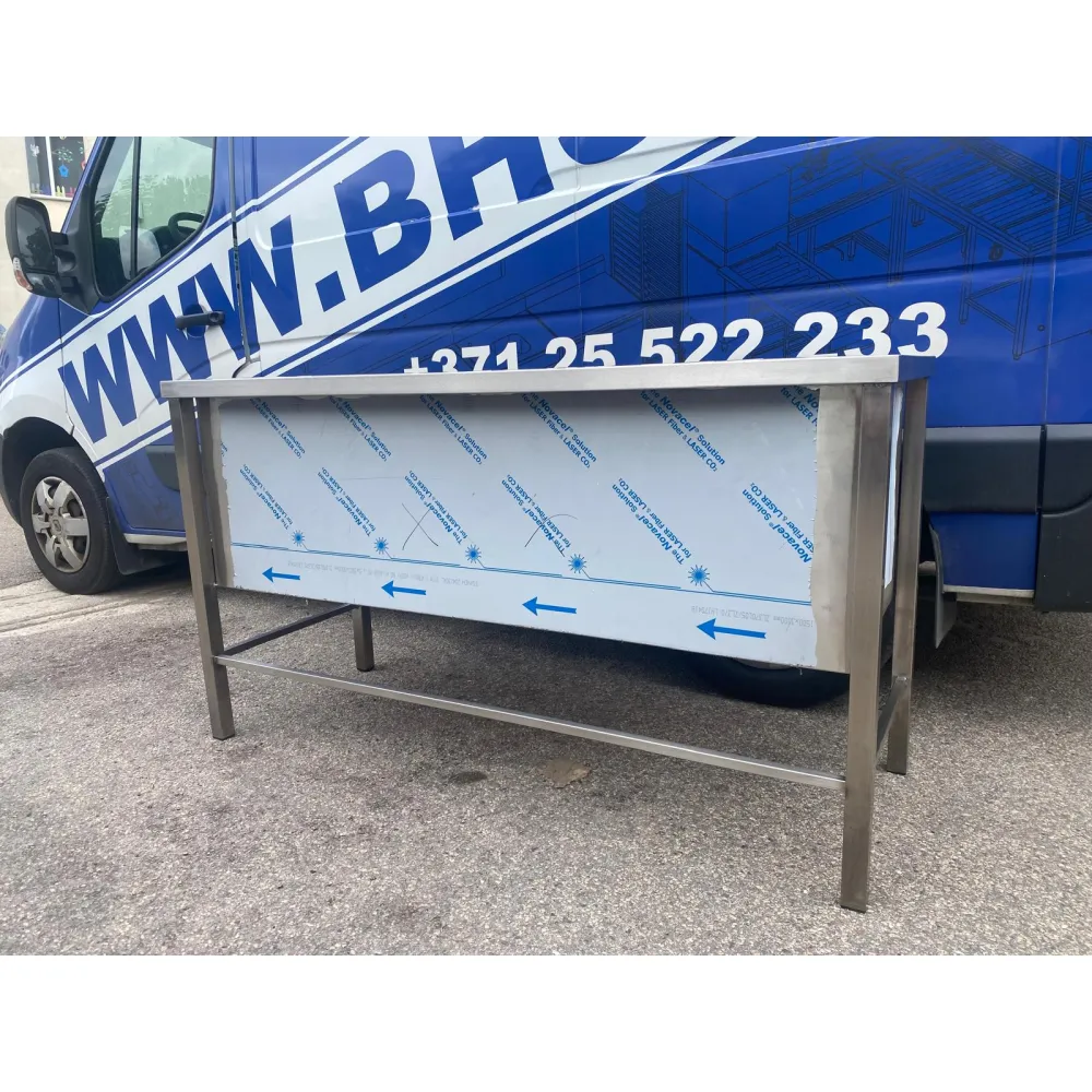 Brīvi stāvoša nerūsējošā tērauda vanna 1600 mm (PR-BHS-1600/600/900)