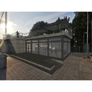 Projekta realizācija ELPA Bārs-kafejnīca
