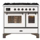 Ilve Majestic MD106DNE3 100cm 6 degļi