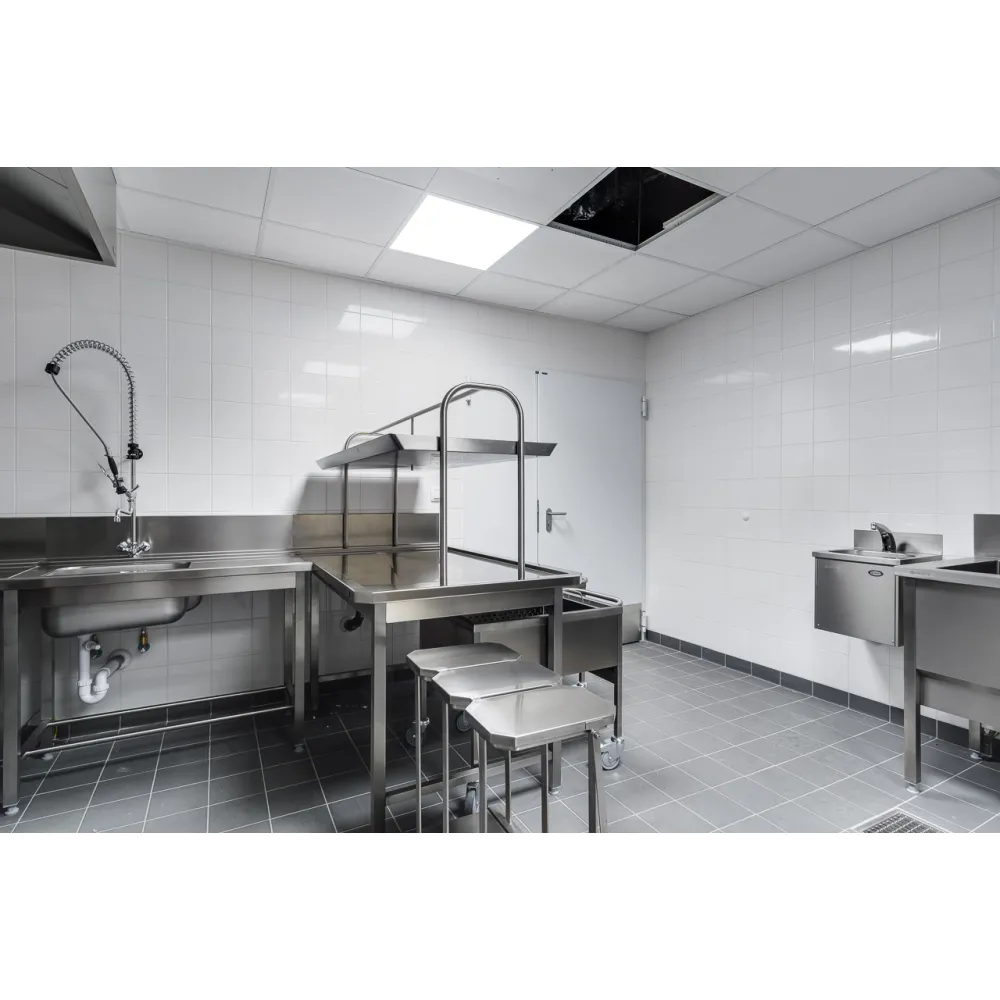 Slimnīcas ēdnīcas virtuve sabiedriskās ēdināšanas nodrošināšanai (Public catering)