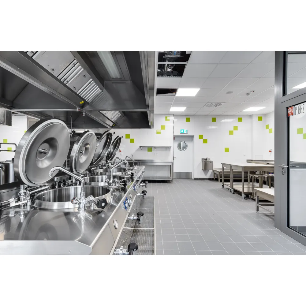 Slimnīcas ēdnīcas virtuve sabiedriskās ēdināšanas nodrošināšanai (Public catering)