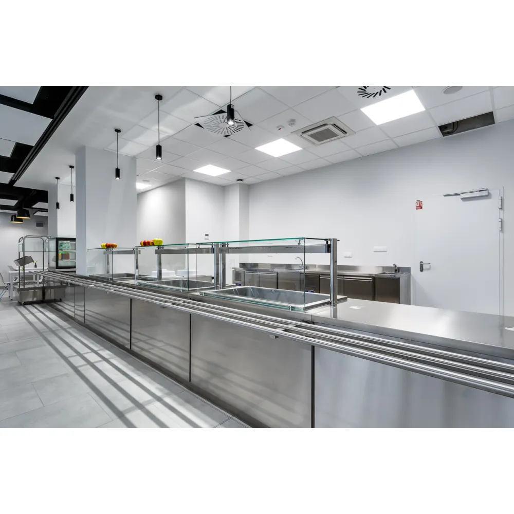 Slimnīcas ēdnīcas virtuve sabiedriskās ēdināšanas nodrošināšanai (Public catering)