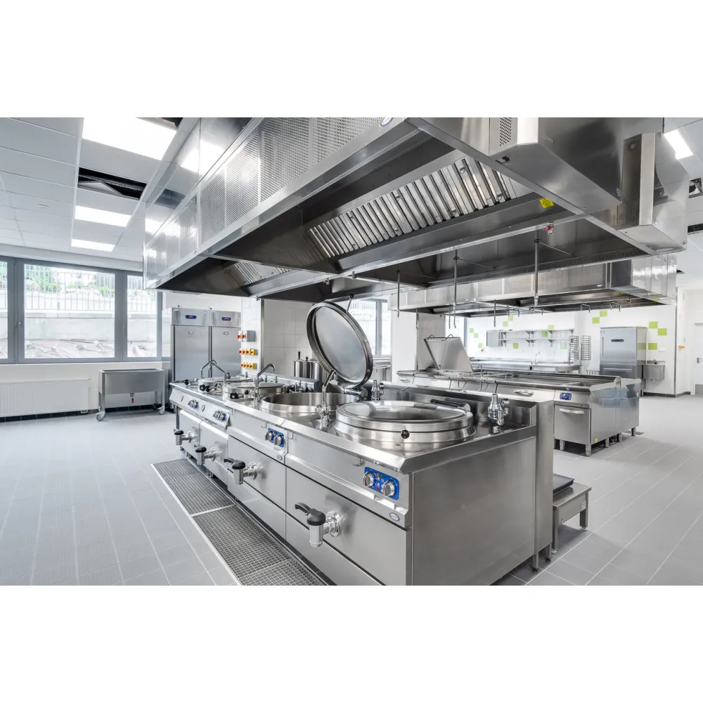 Slimnīcas ēdnīcas virtuve sabiedriskās ēdināšanas nodrošināšanai (Public catering)
