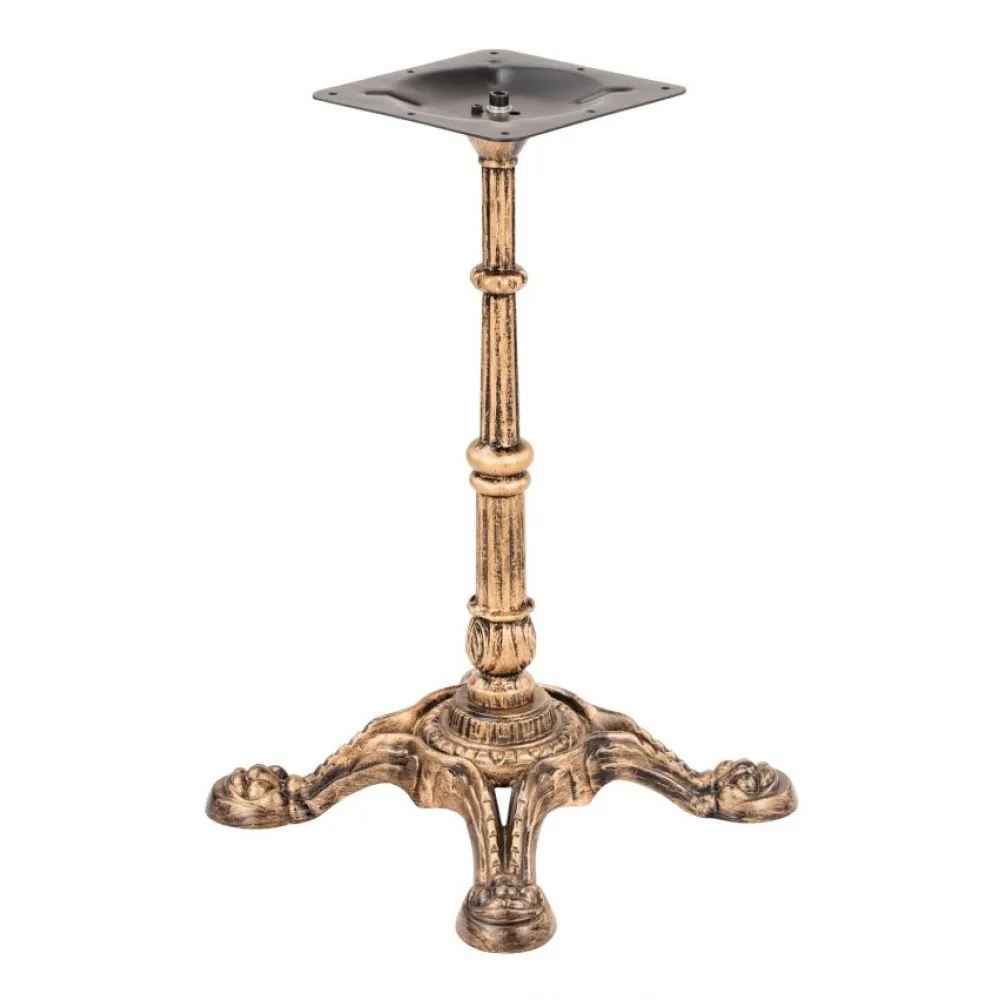 Galda pamatne B-L4/S Antique Bronze