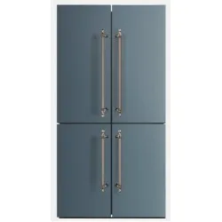 Brīvi stāvošs ledusskapis Nostalgie 90 cm R91NCD