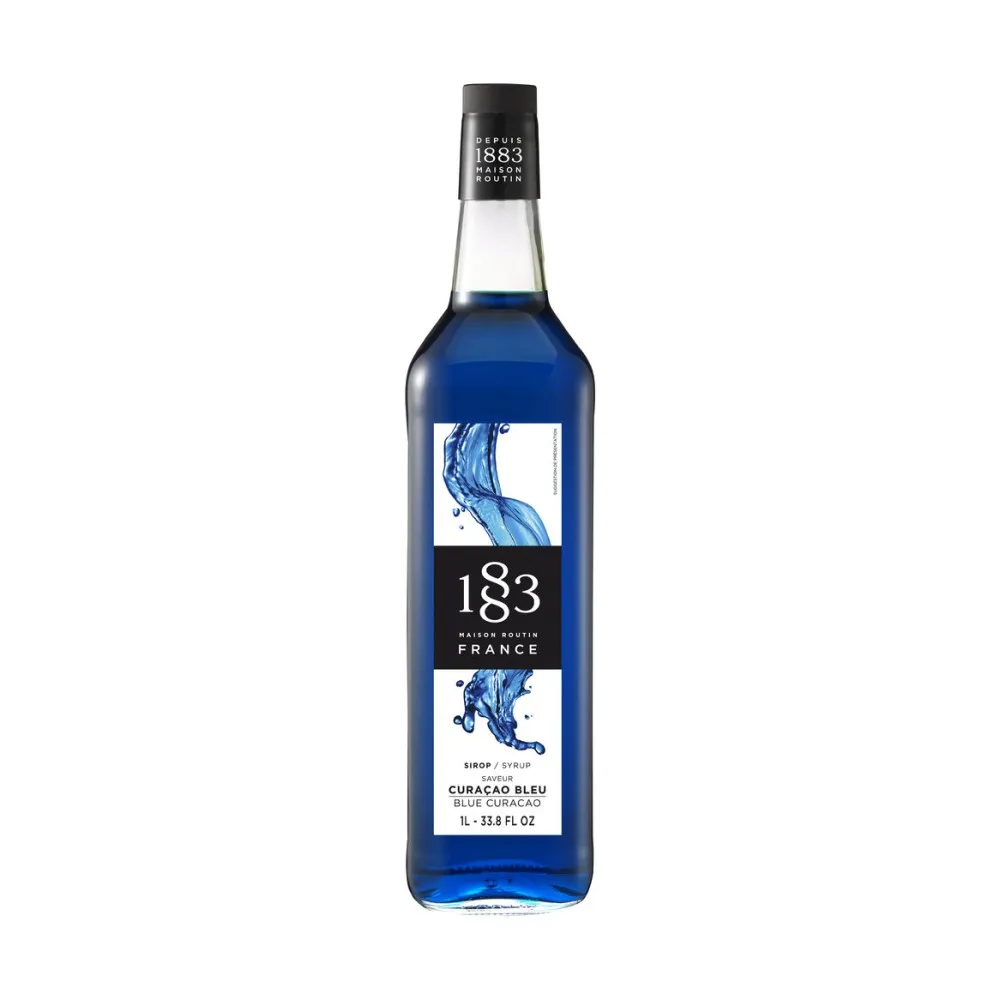 Blue Curacao sīrups 1L (275202160067)