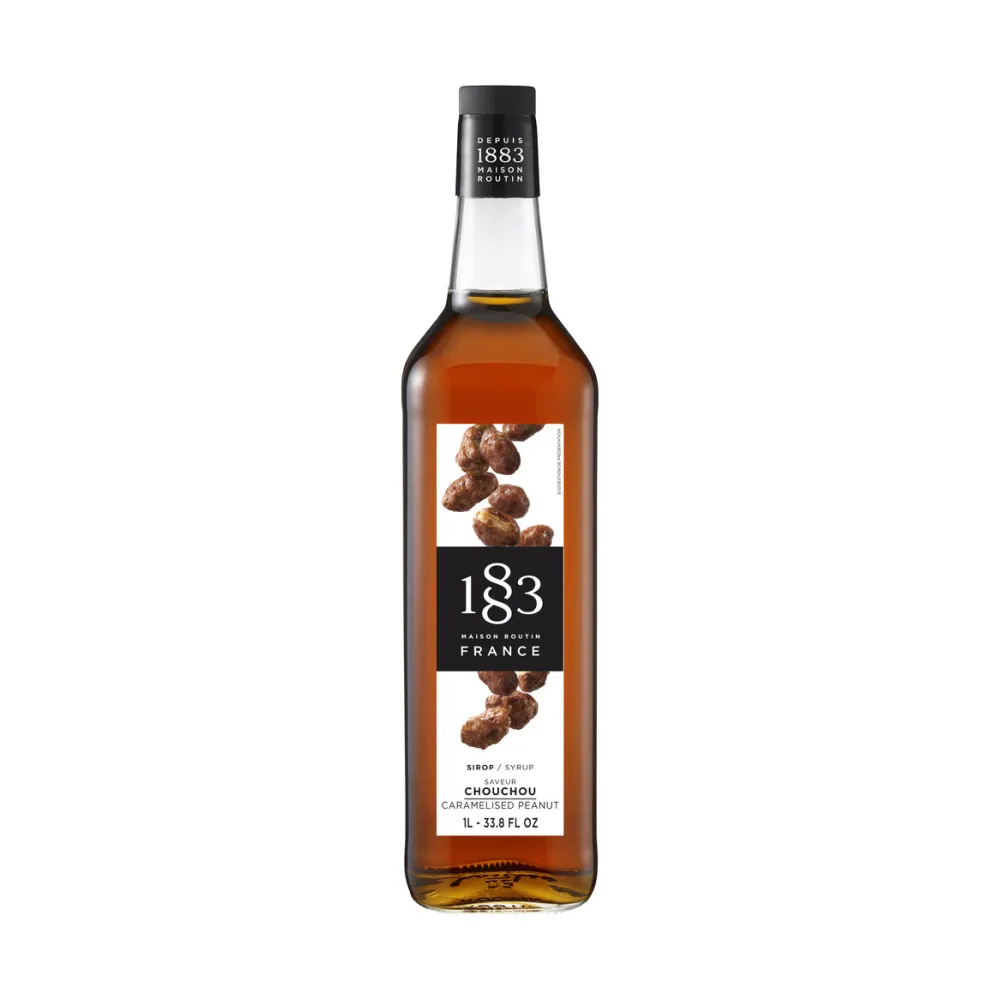Karamelizētu zemesriekstu sīrups 1L (275202160056)