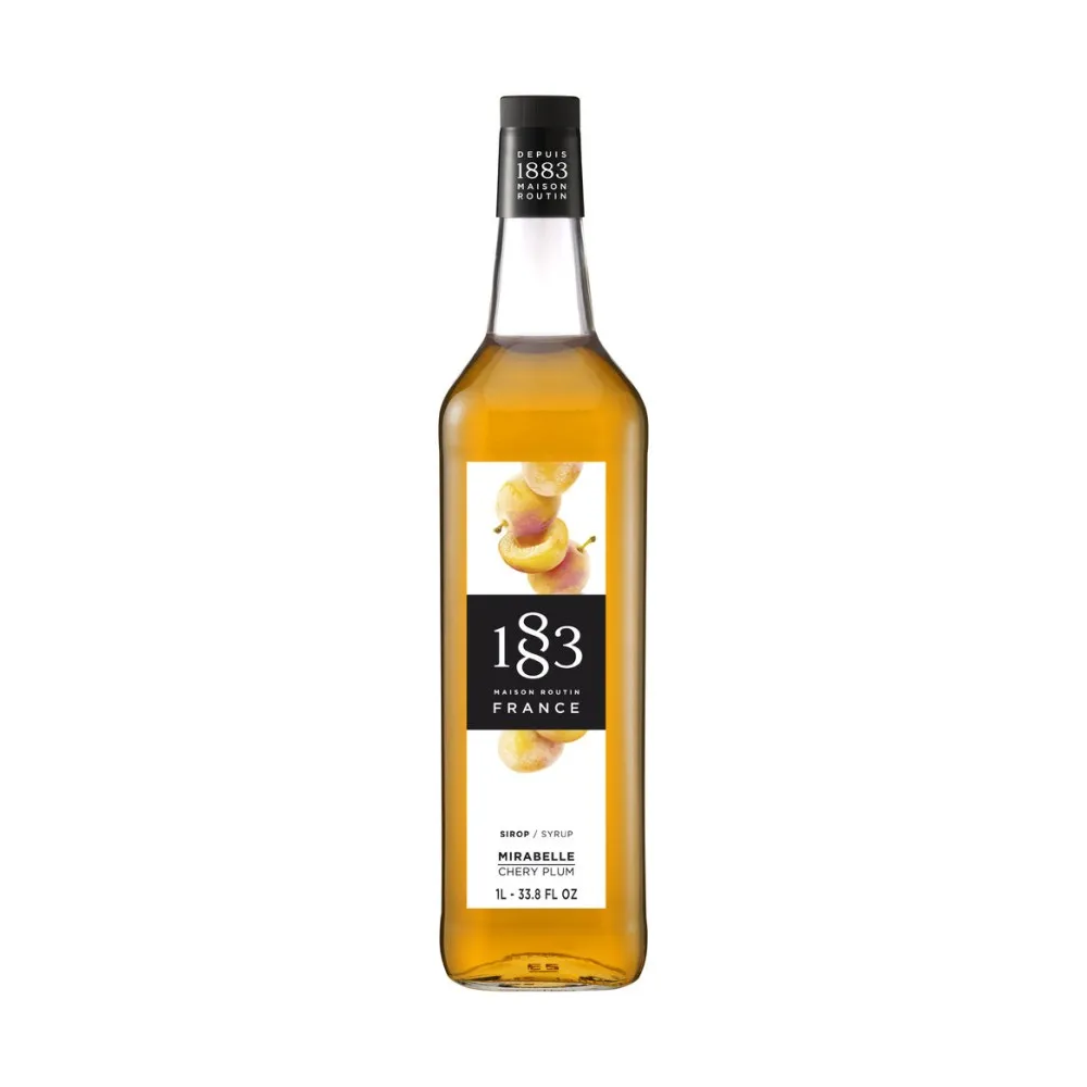 Ķiršu plūmju sīrups 1L (275202160019)