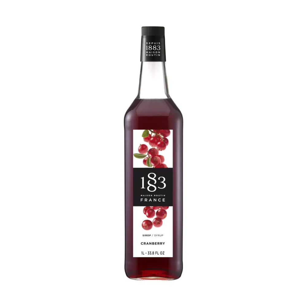 Dzērveņu sīrups 1L (275202160006)