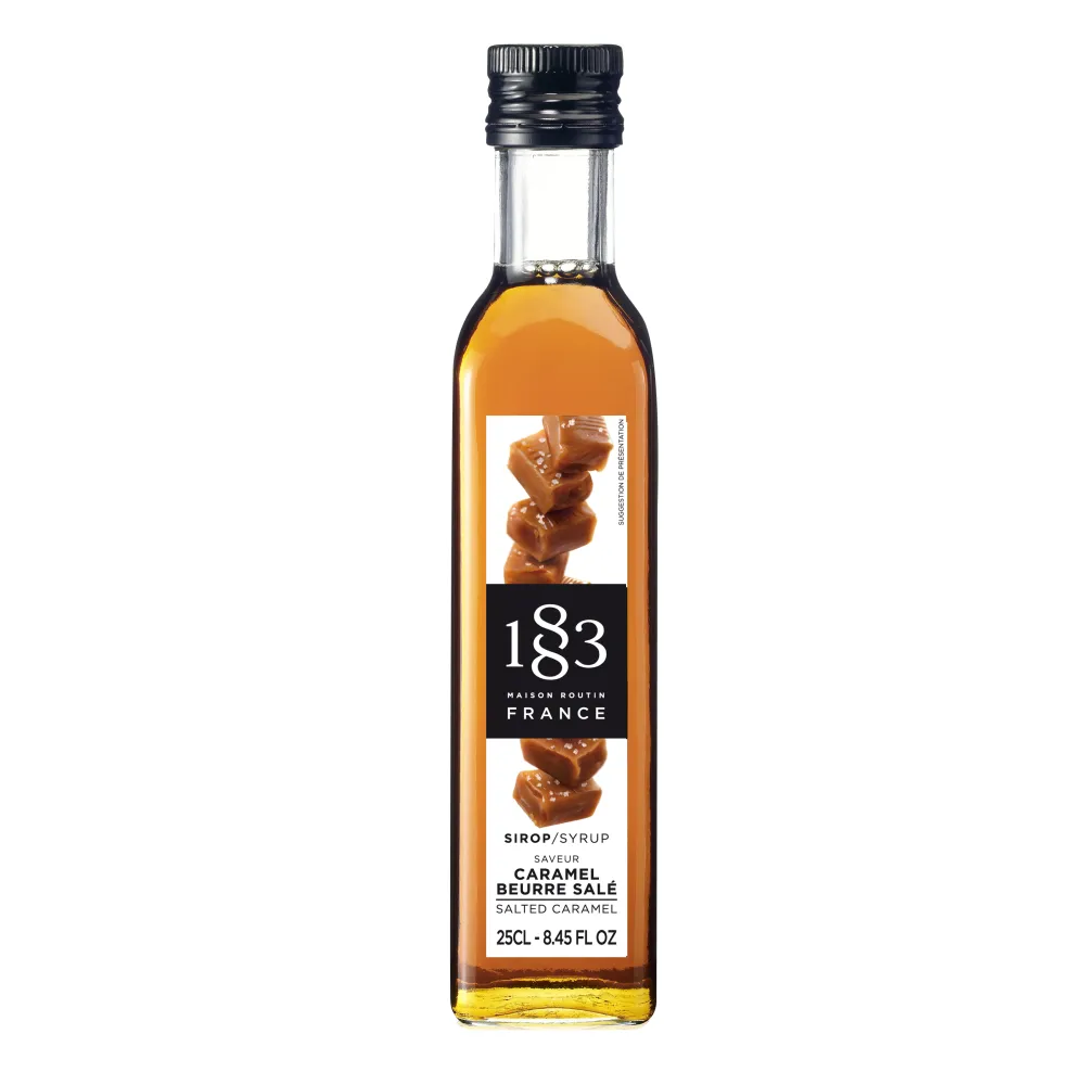 Sālīts karameļu sīrups 250ml (275202160108)