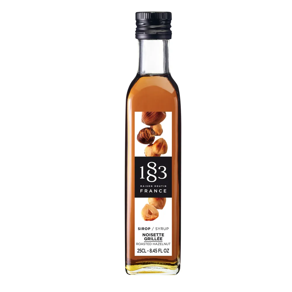 Grauzdētu riekstu sīrups 250ml (275202160106)