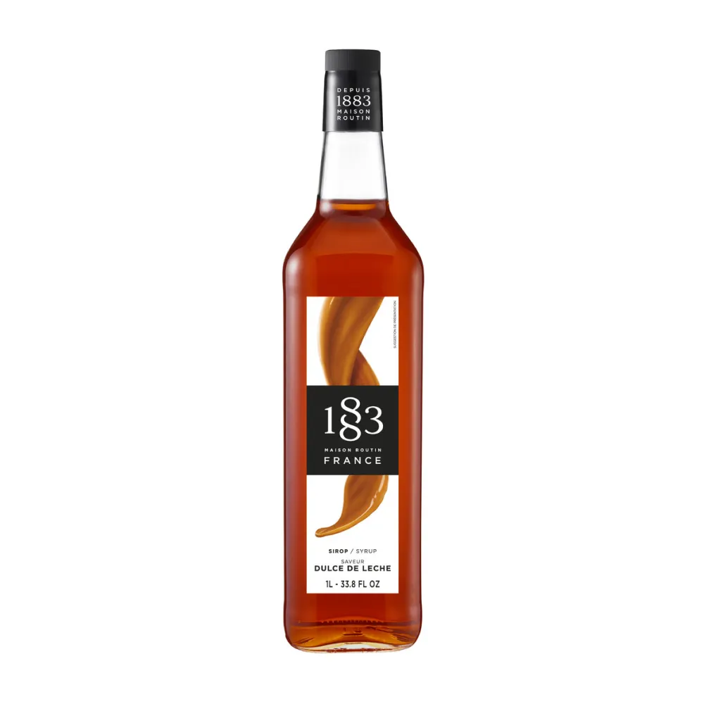 Sīrups ar piena konfektes garšu 1L (275202160059)