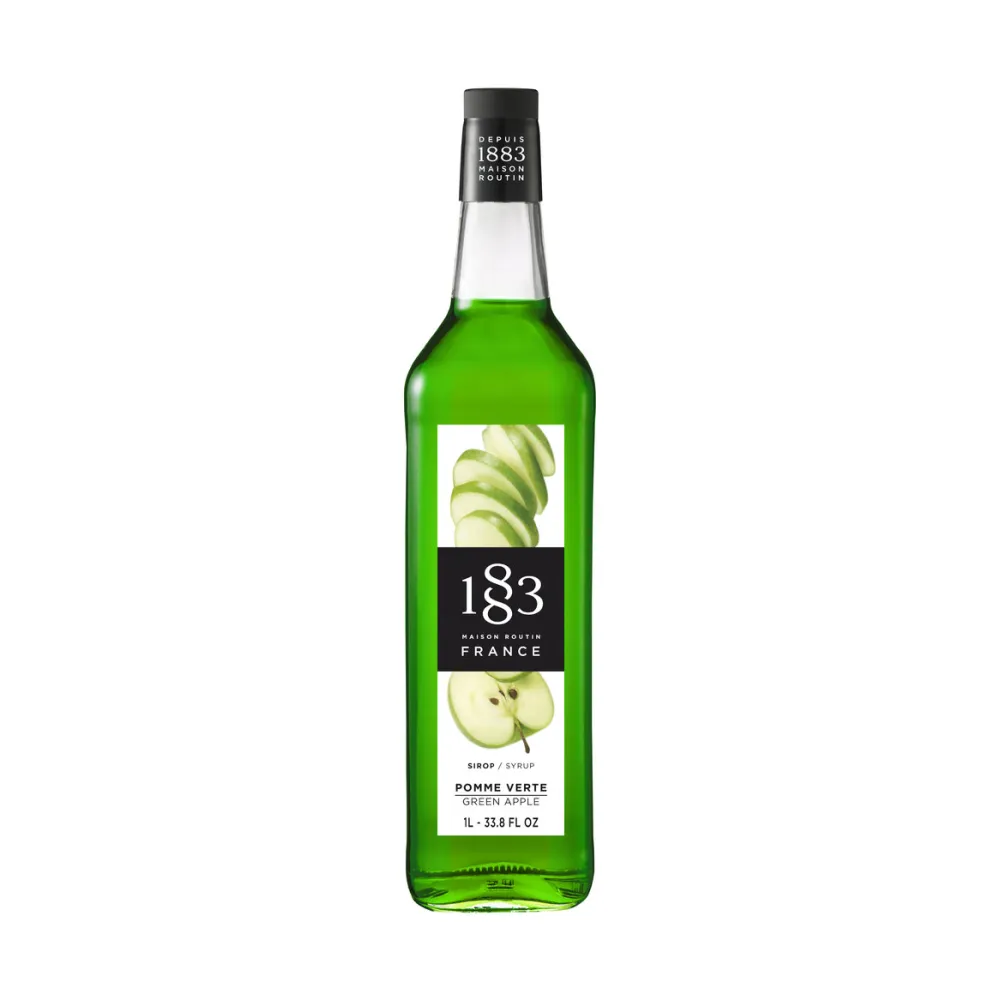 Zaļo ābolu sīrups 1L (275202160022)
