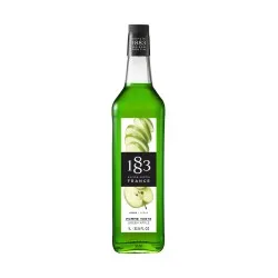 Zaļo ābolu sīrups 1L