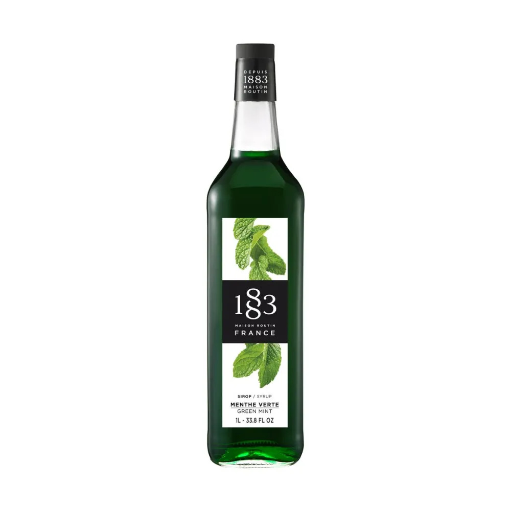 Zaļās piparmētru sīrups 1L (275202160049)