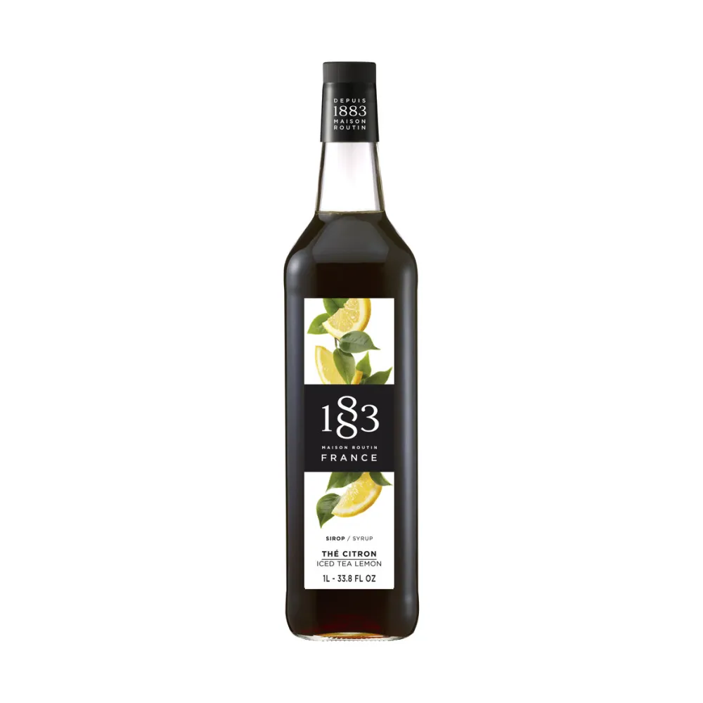 Ledus tējas citrona sīrups 1L (275202160024)