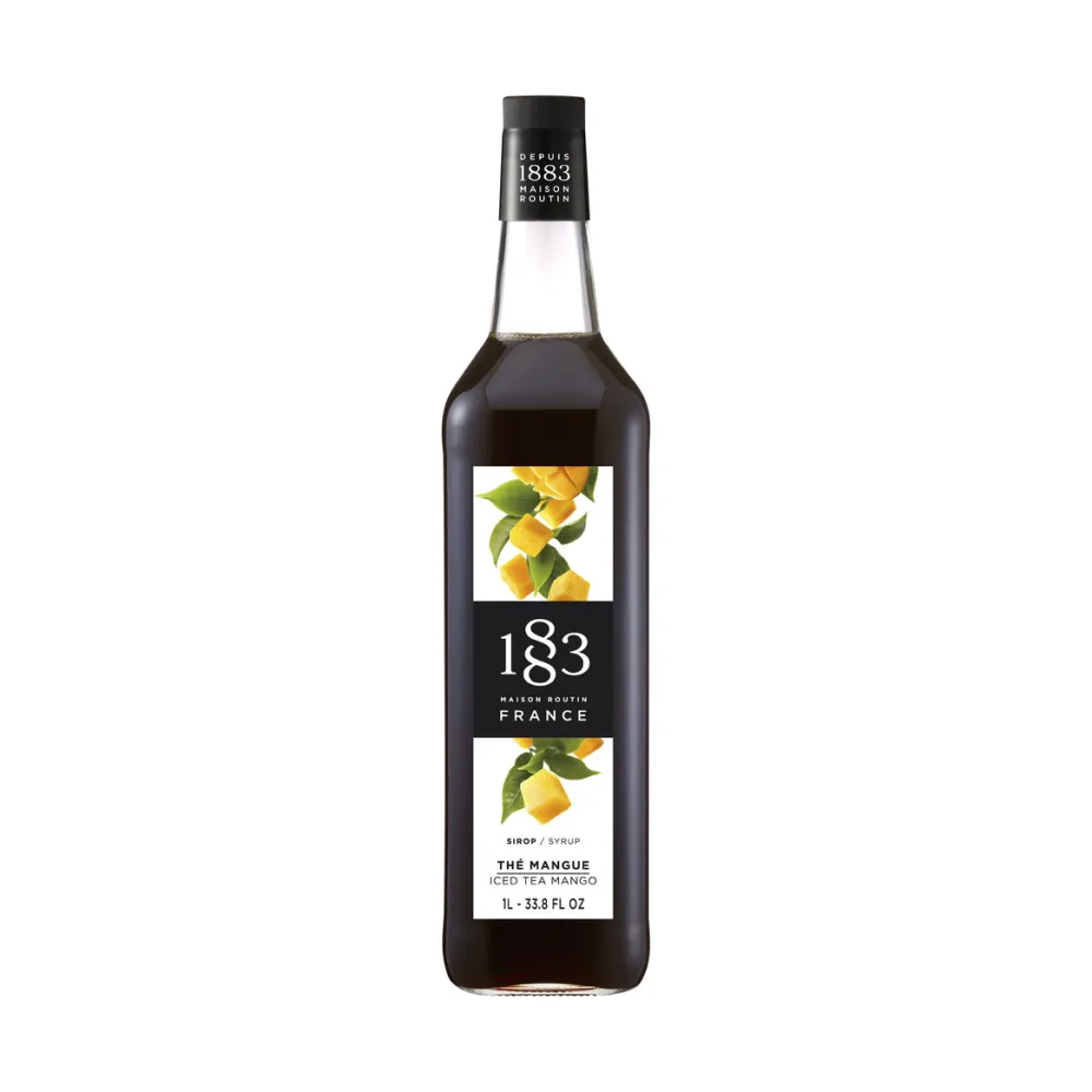 Sīrups auksta tēja ar mango 1L (275202160025)