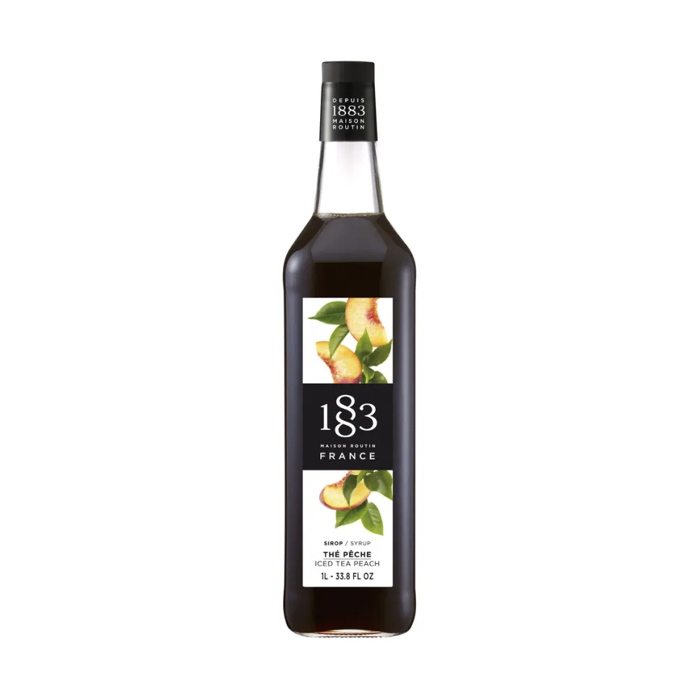 ledus tējas persiku sīrups 1L (275202160026)