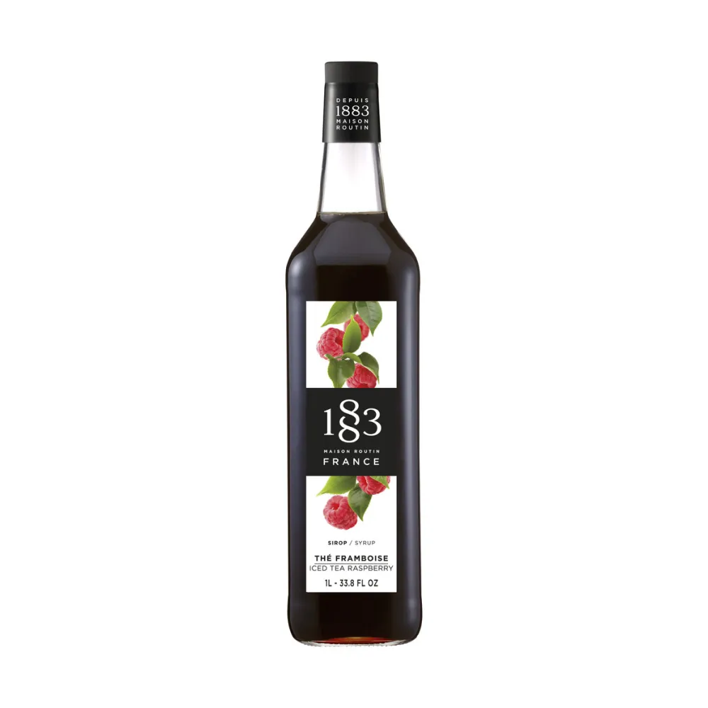 ledus tējas aveņu sīrups 1L (275202160027)
