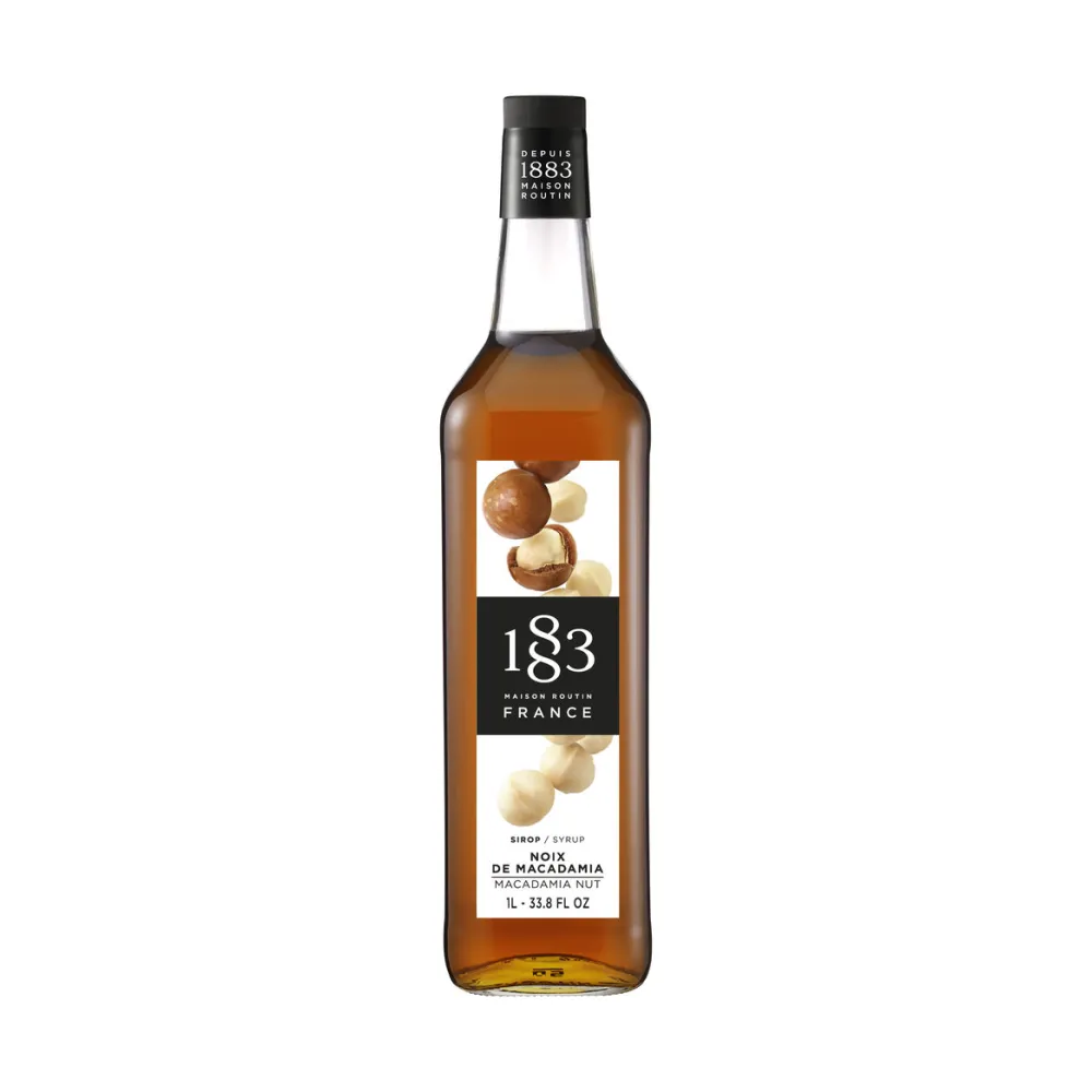 Makadāmijas riekstu sīrups 1L (275202160062)