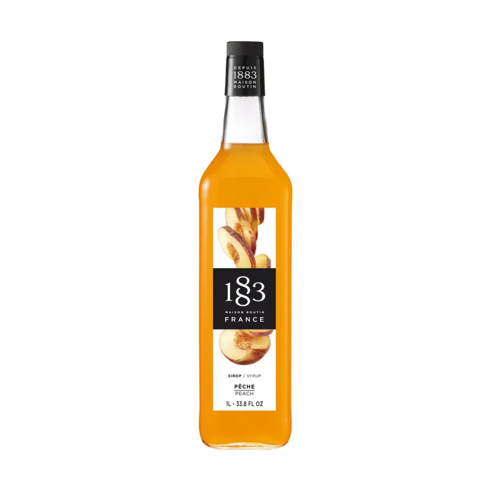 Persiku sīrups 1L (275202160030)