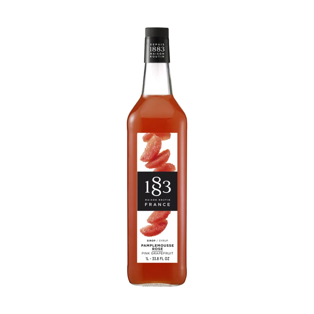 Rozā greipfrūtu sīrups 1L (275202160032)