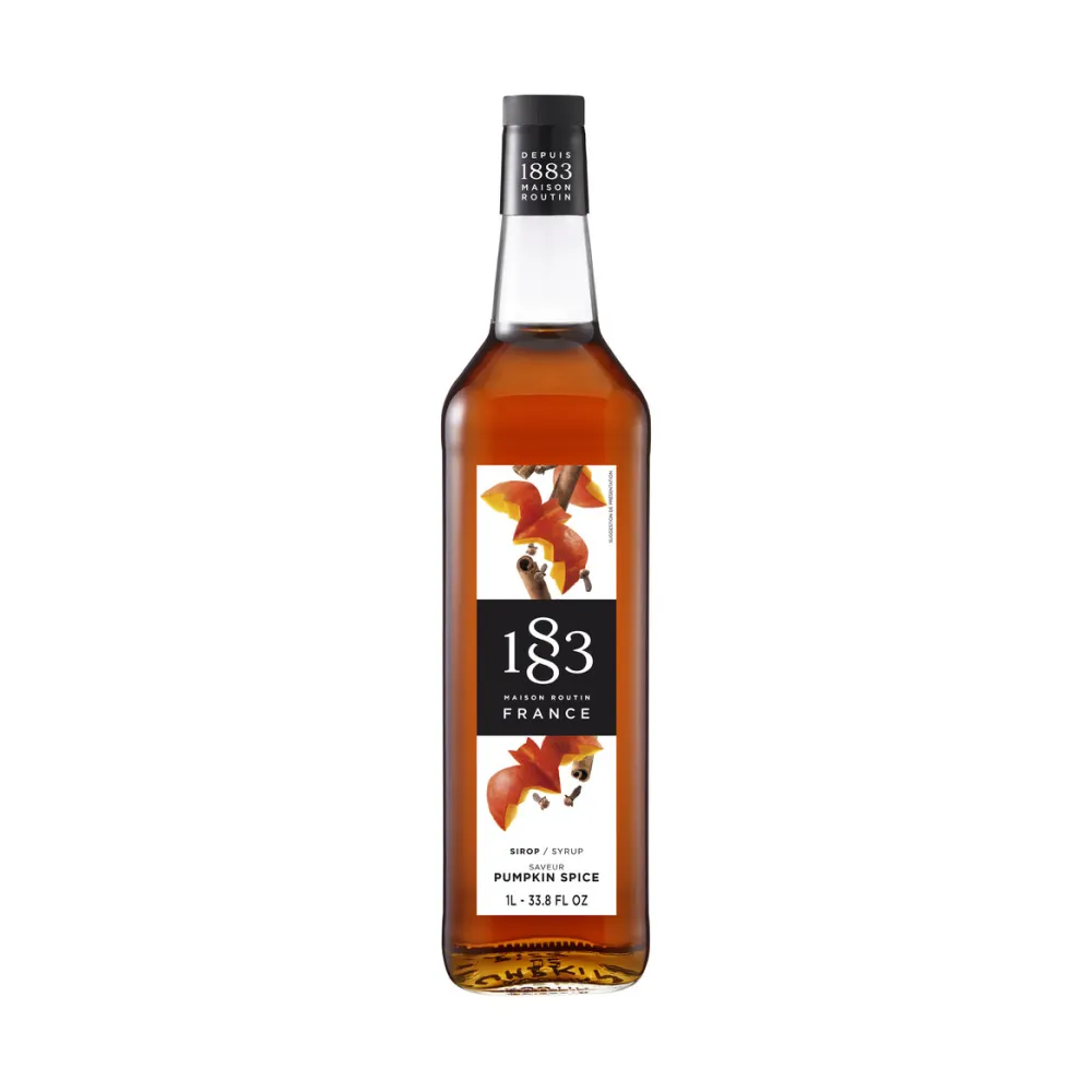 Ķirbju garšvielu sīrups 1L (275202160042)