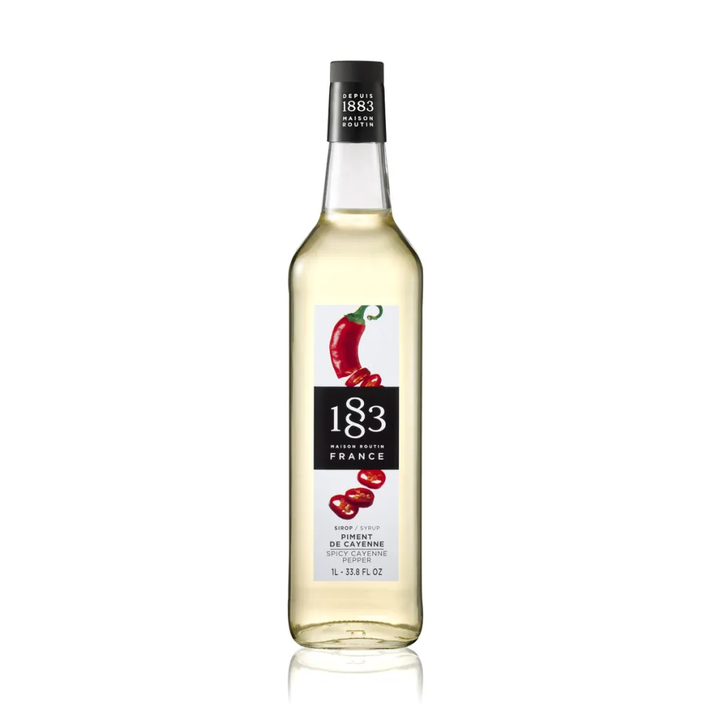 Pikants kajēnas piparu sīrups 1L (275202160044)
