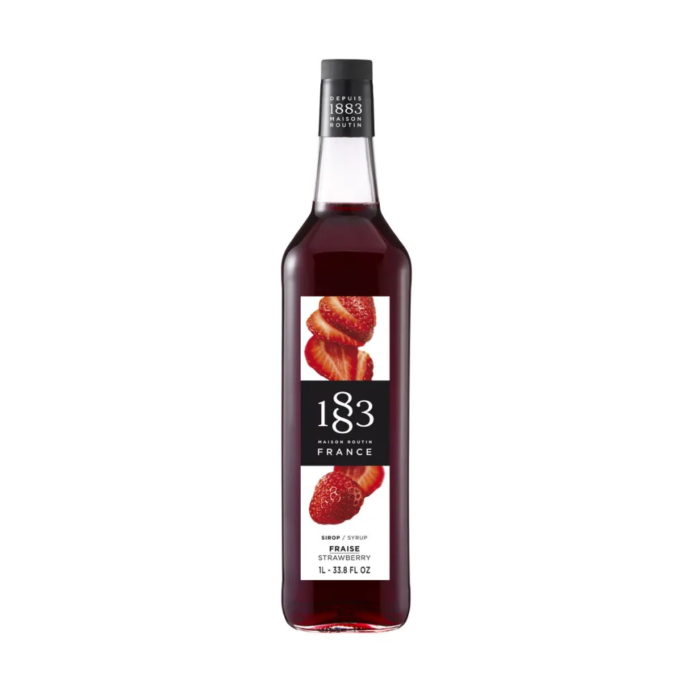 Zemeņu sīrups 1L (275202160051)