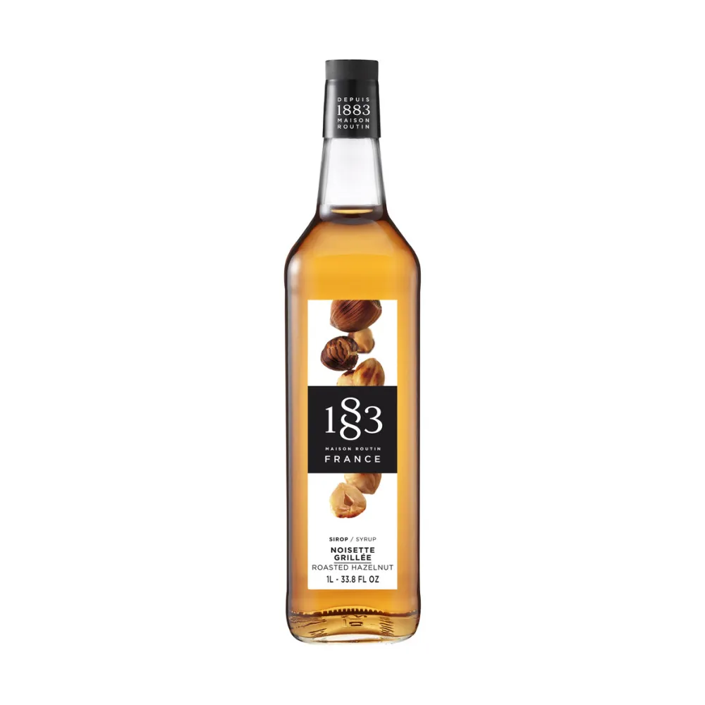 Grauzdētu riekstu sīrups 1L (275202160011)