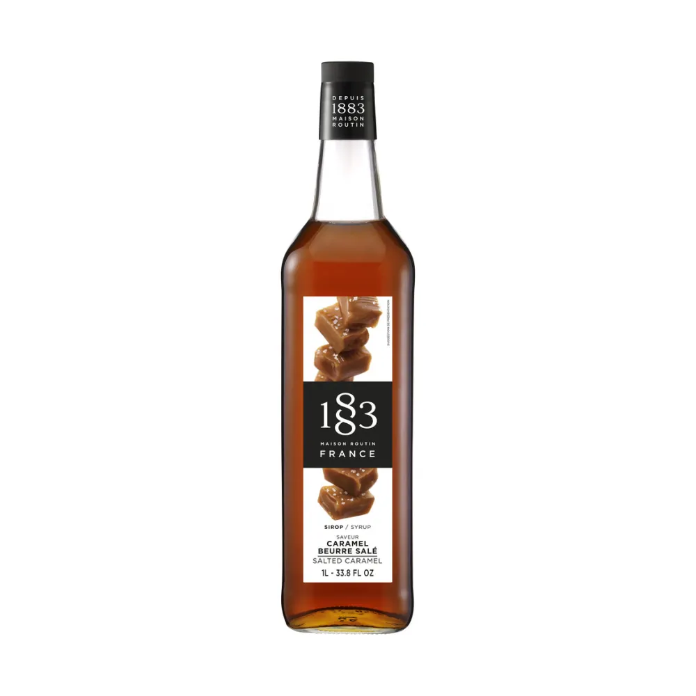 Sālīts karameļu sīrups 1L (275202160065)