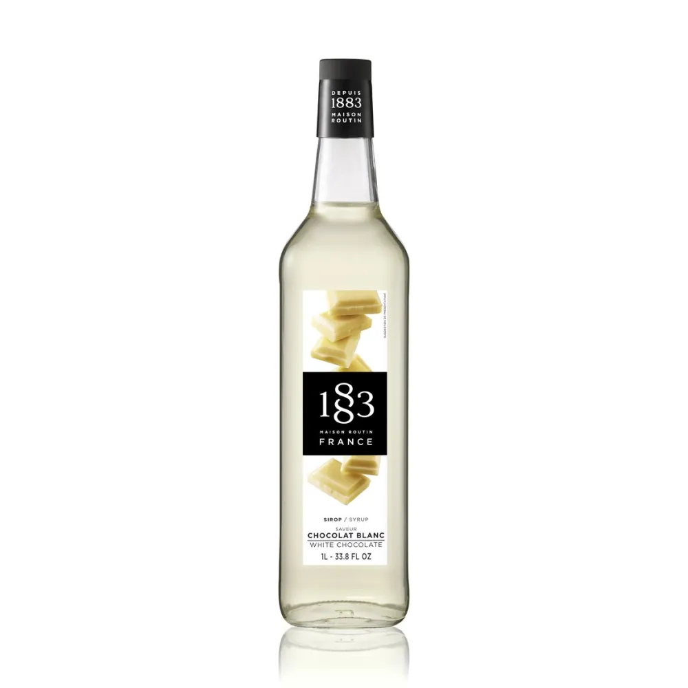 Baltās šokolādes sīrups 1L (275202160036)