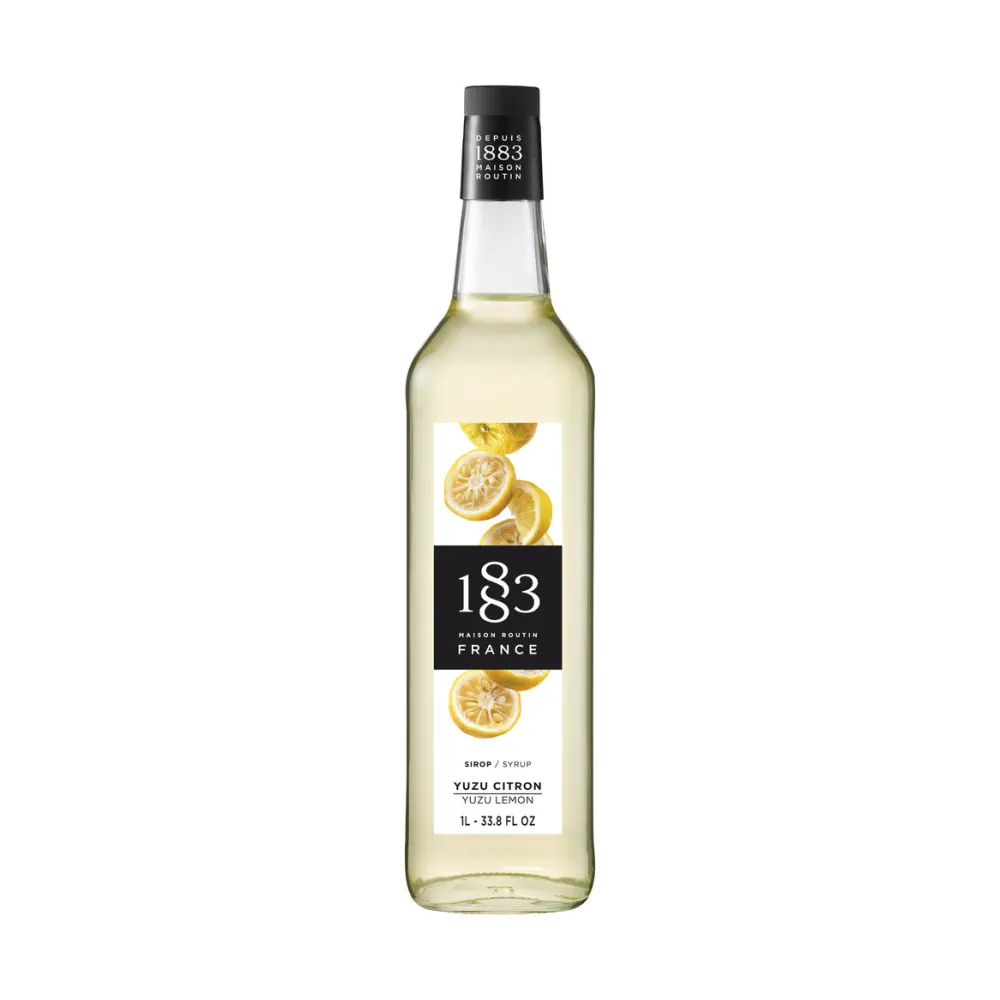 Yuzu citronu sīrups 1L (275202160045)