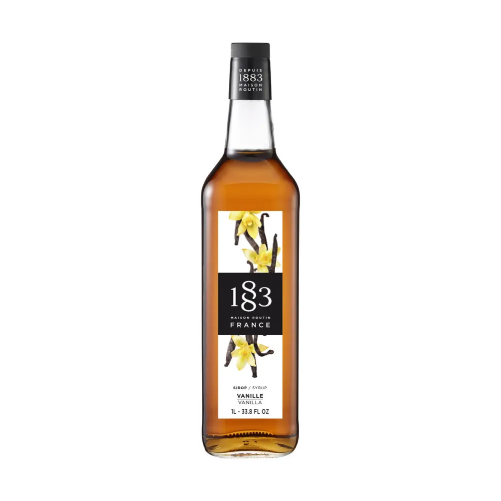 Vaniļas sīrups 1L (275202160013)