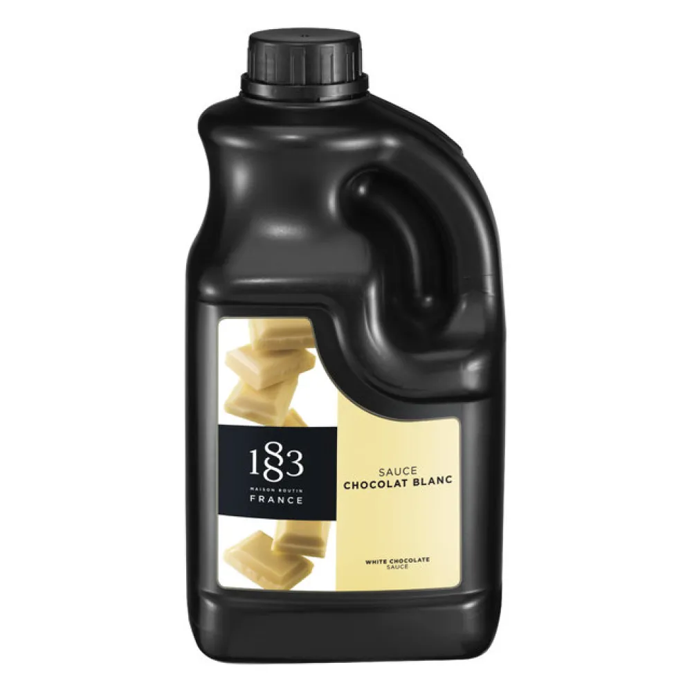 Baltās šokolādes mērce 1.89L (275203190001)
