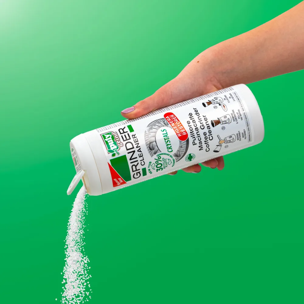 Kafijas dzirnaviņu tīrīšanas līdzeklis pulyGRIND® Crystals (1000205)