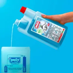 Kafijas automātu piena sistēmas tīrīšanas līdzeklis PULY MILK
