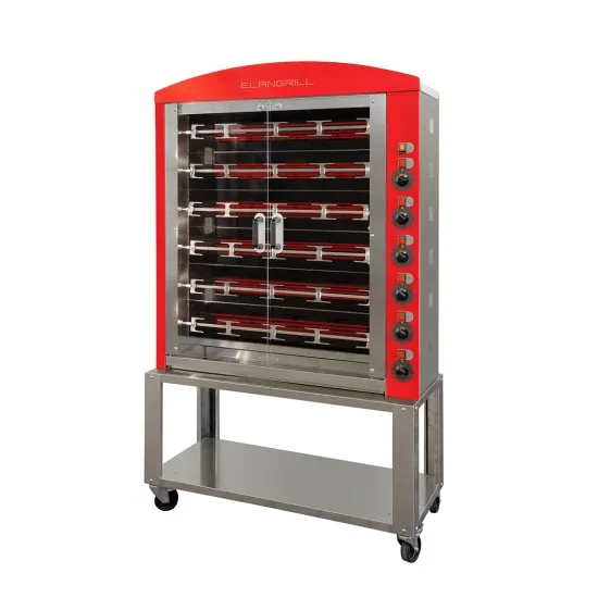 Vistu grills gāzes
