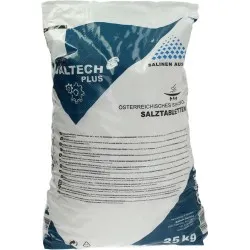 Pastilles de sel pour adoucisseur d'eau 25 kg