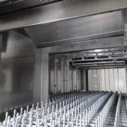 Elektroniskā konveijera trauku mazgājamā mašīna AFX 3500