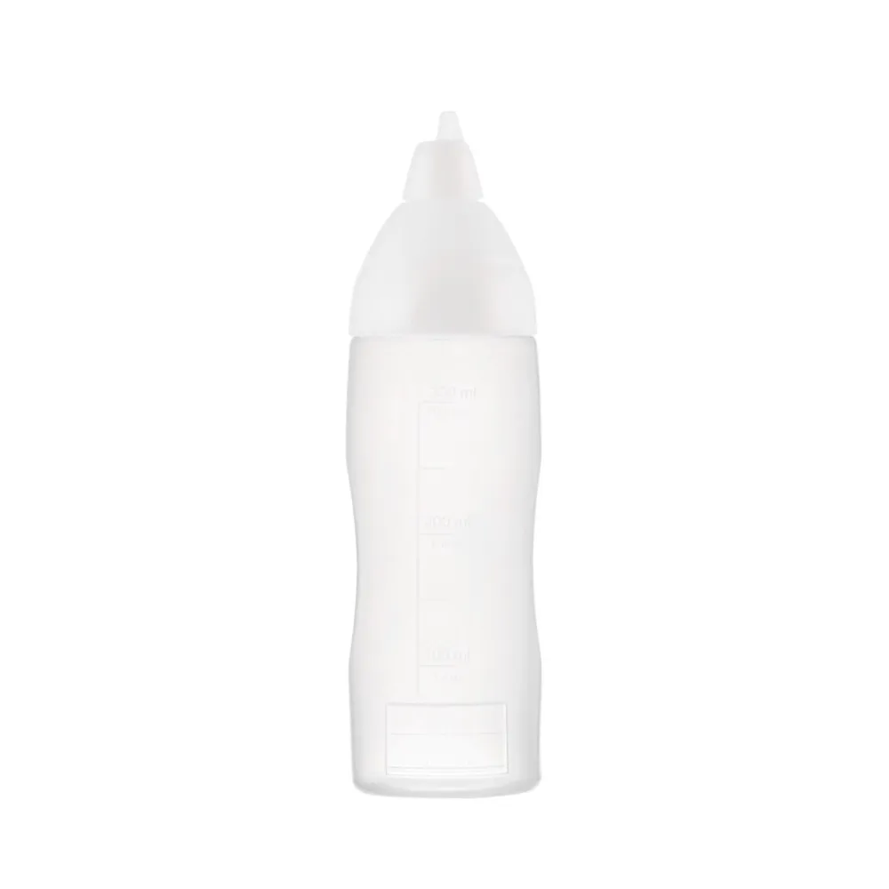 Mērču pudele-dozators balts 350 ml (AR00554)