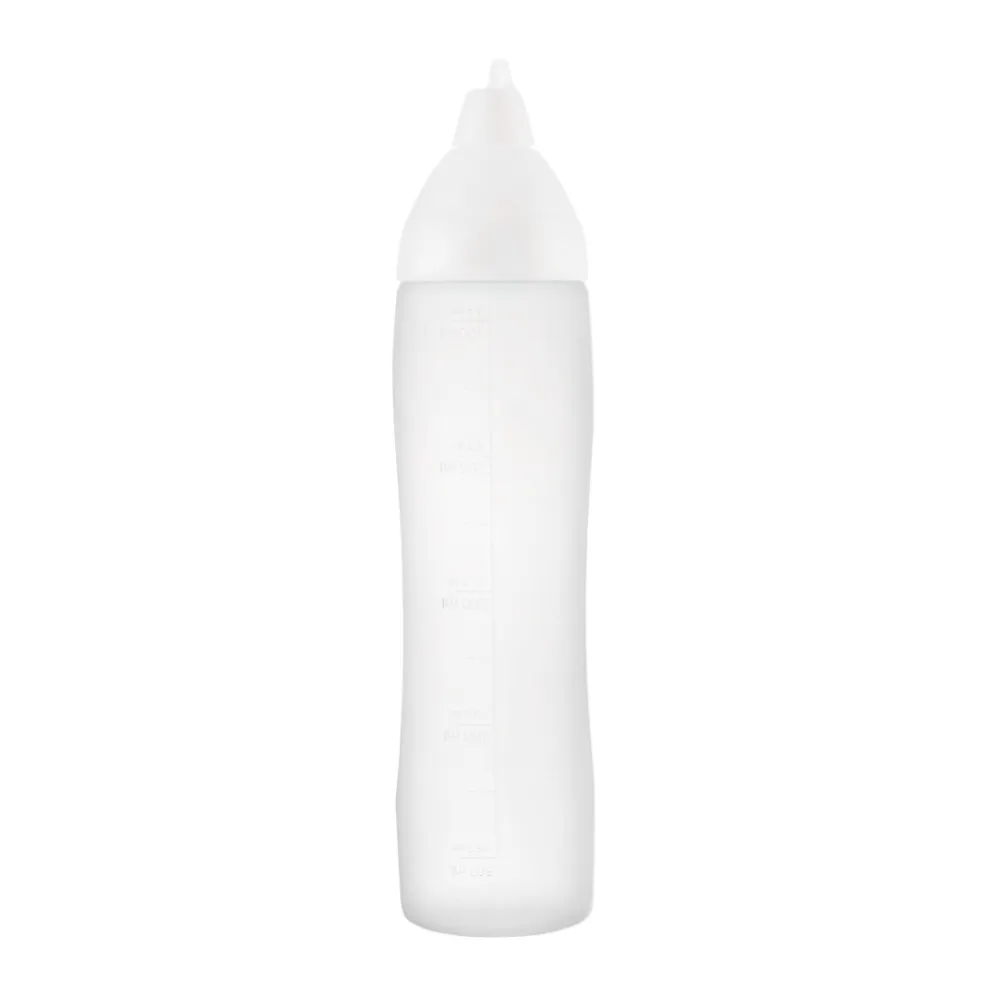 Mērču pudele-dozators balts 500 ml (AR00555)