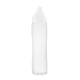 Mērču pudele-dozators balts 500 ml (AR00555)