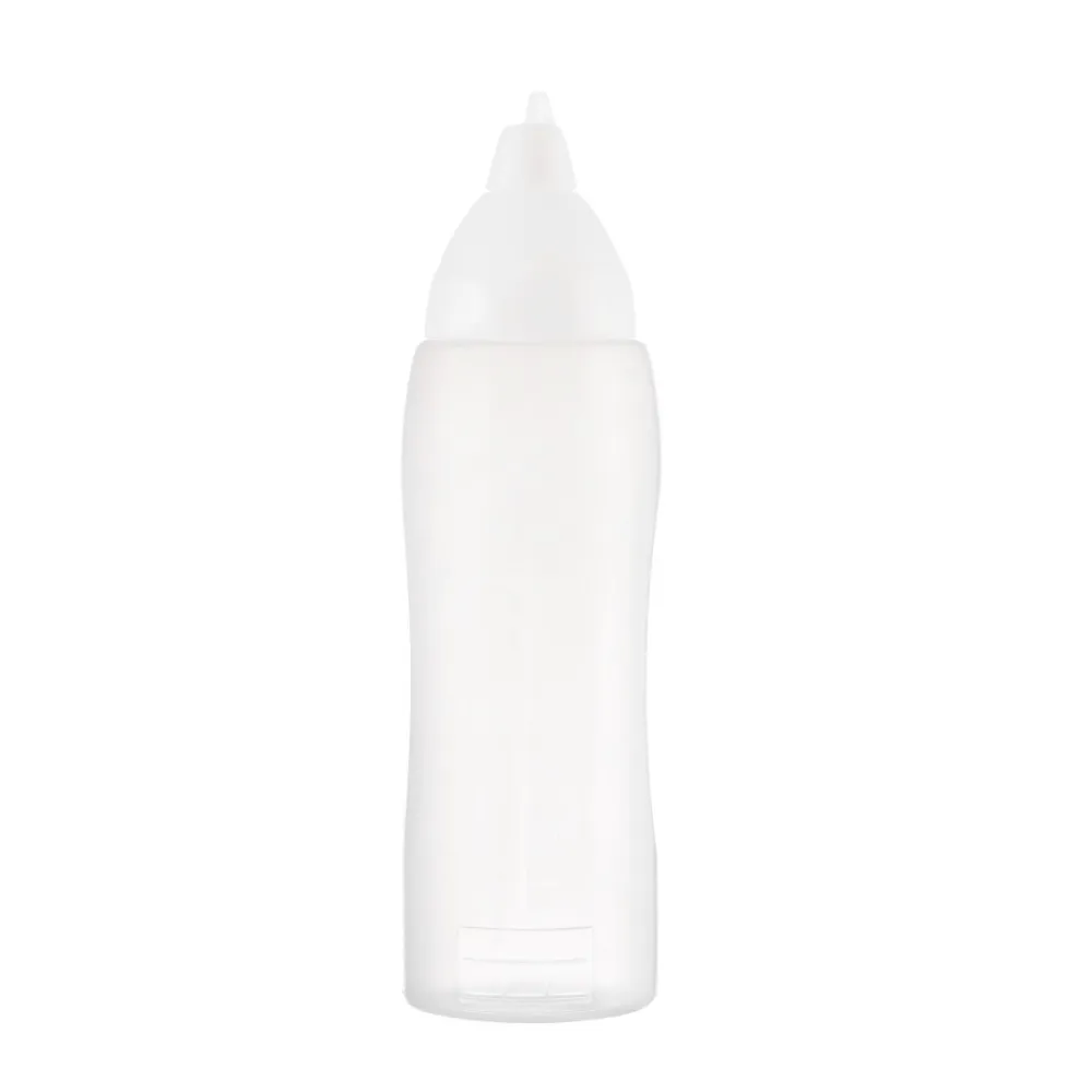 Mērču pudele-dozators balts 750 ml (AR00556)