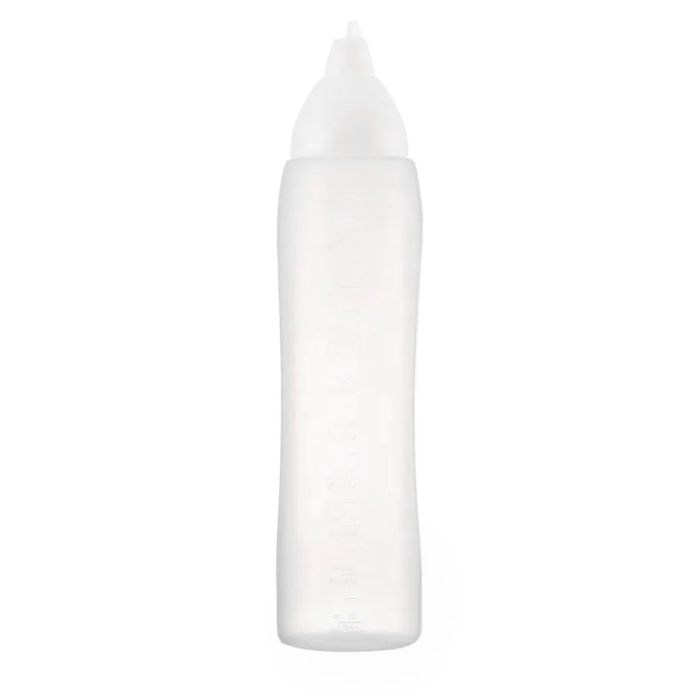 Mērču pudele-dozators balts 1000 ml (AR00557)