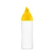 Mērču pudele-dozators dzeltens 350 ml (AR05554)