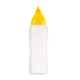 Mērču pudele-dozators dzeltens 750 ml (AR05556)